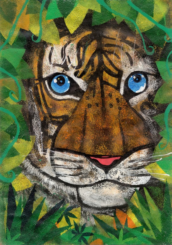 特大　虎画　彫峰 特大 虎画 彫峰 特大 虎画 彫峰 i-img862x1200- 特大 虎画 彫